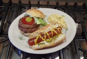 Hamburger & Hot Dog Buns
