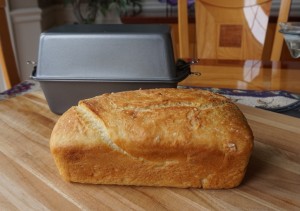Sandwich Bread Baked in a Poor Man's Dutch Oven